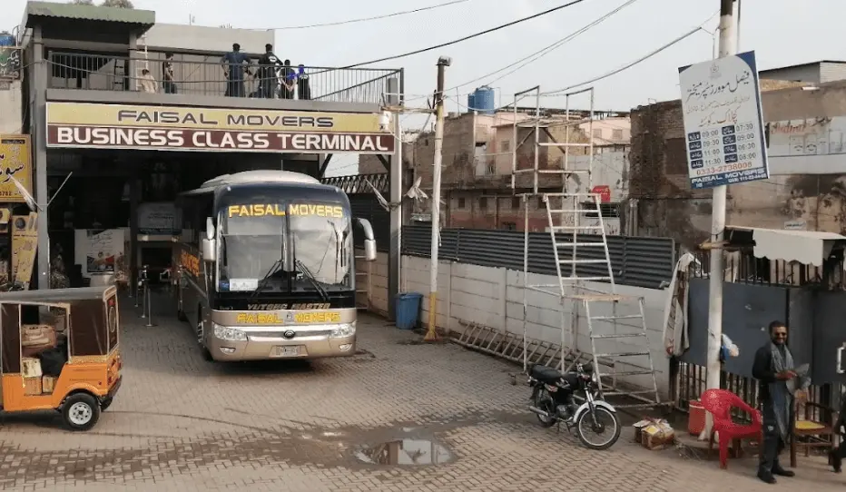 vehari chowk terminal directions