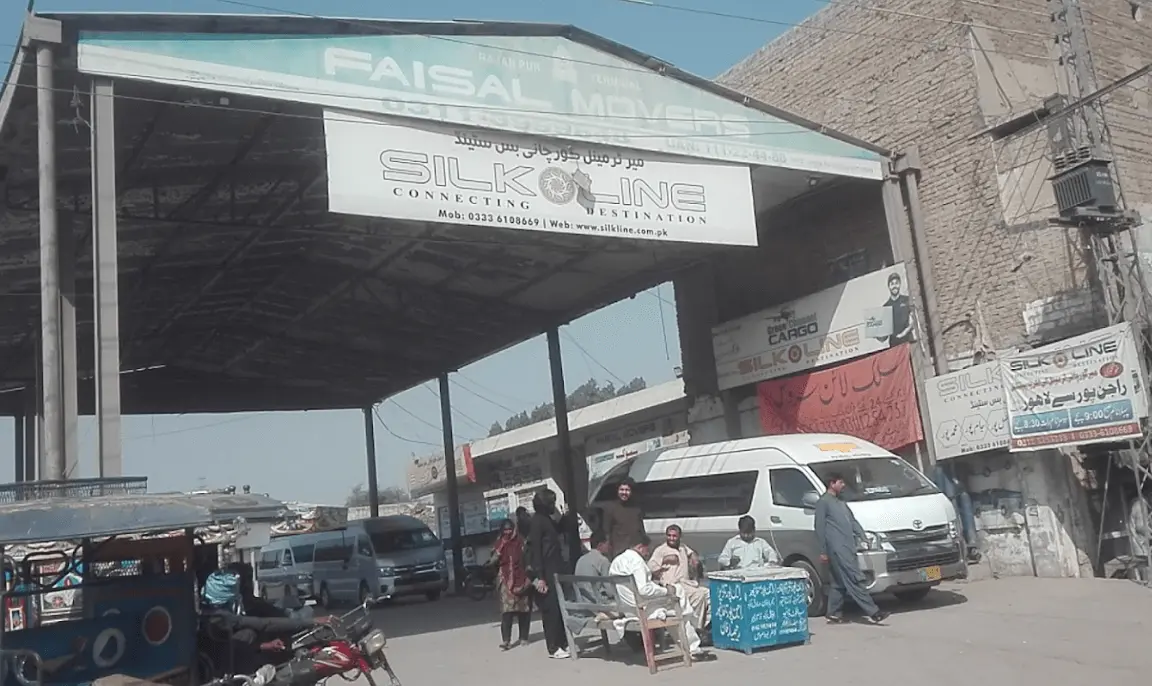 faisal movers meer gorchani terminal rajanpur