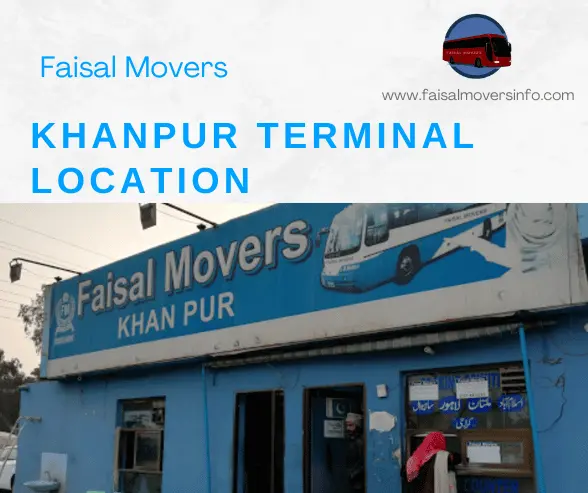 khanpur terminal location