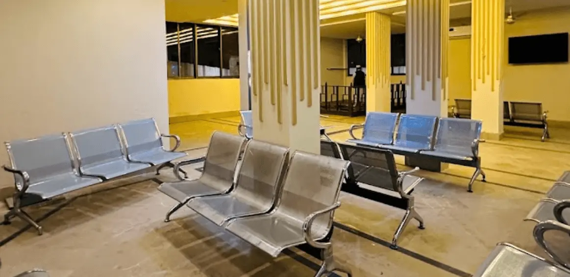 luxury terminal interior