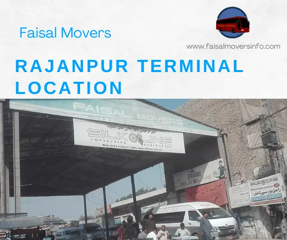 rajanpur terminal location