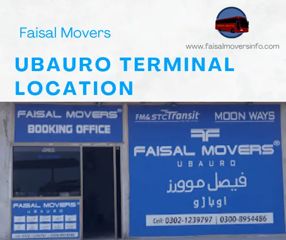 ubauro terminal location