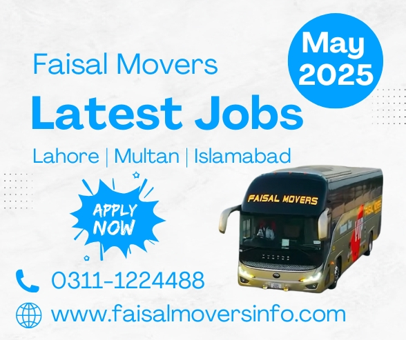 Faisal Movers jobs May 2025